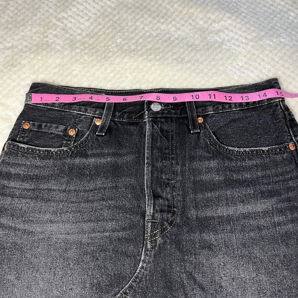 Levi black mini skirt - Picture 7 of 15